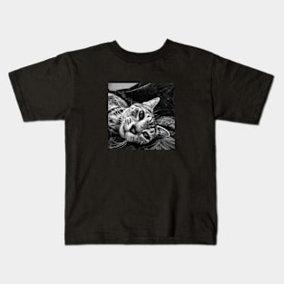 Cat Crisis Kids T-Shirt